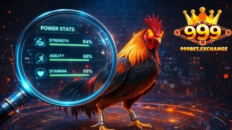 Nâng tầm kỹ năng quan sát ngoại hình chiến kê qua màn hình sắc nét